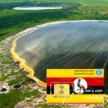 Sim Du Lịch Uganda 15 Ngày Tốc Độ Cao